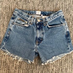 Vintage Calvin Klein Cut-Off Shorts